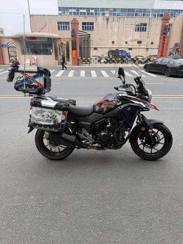 二手豪爵铃木DL250