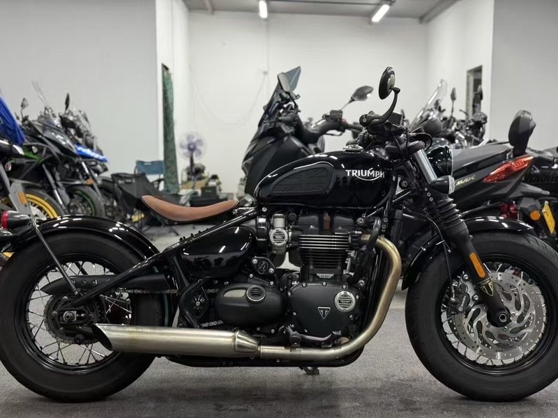 二手凯旋Bonneville Bobber