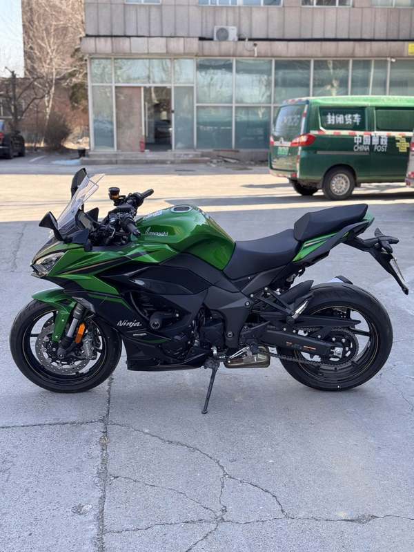 二手川崎Ninja 1100SX