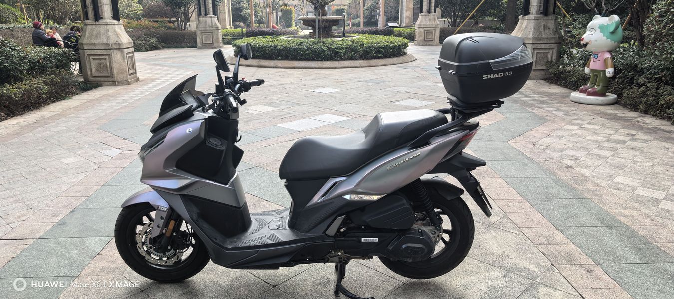 二手三阳巡弋 Cruisym150