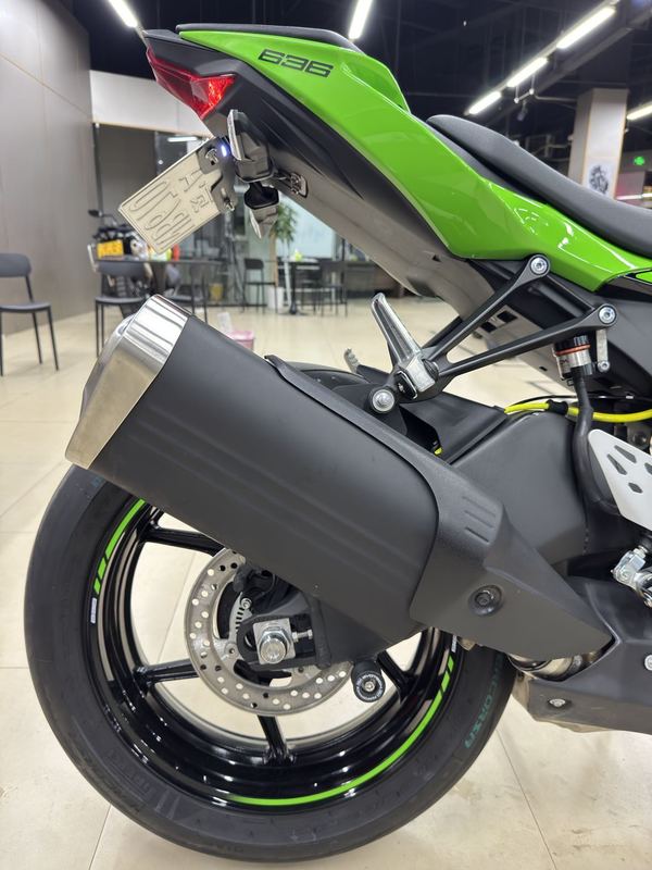 二手川崎Ninja ZX-6R 