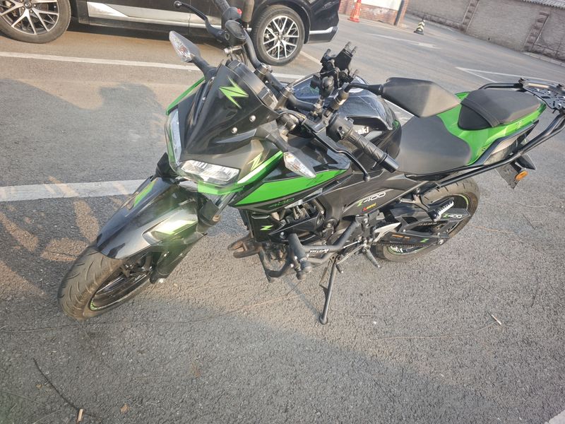 二手川崎Z400