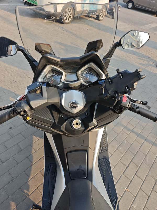 二手三阳巡弋 Cruisym300