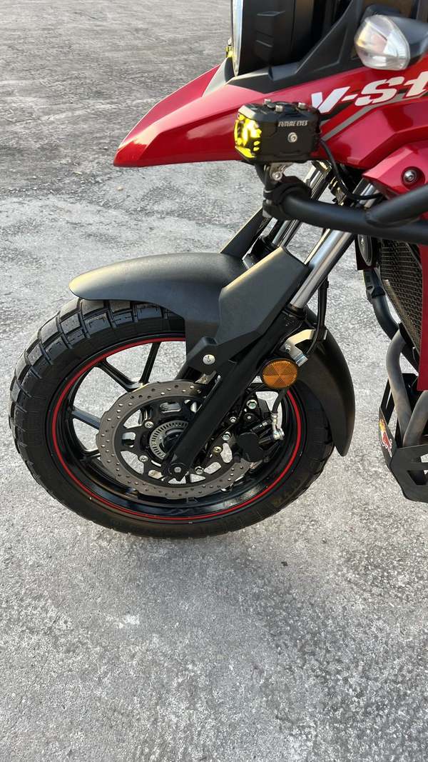 二手豪爵铃木DL250