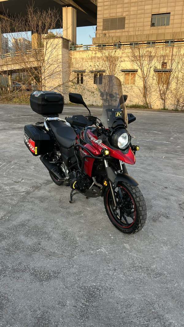 二手豪爵铃木DL250