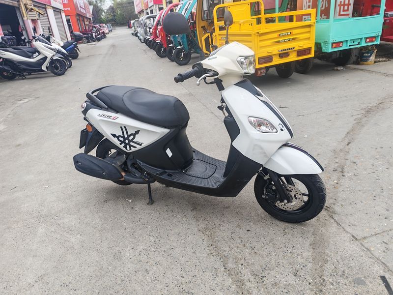 二手建设雅马哈巧格i