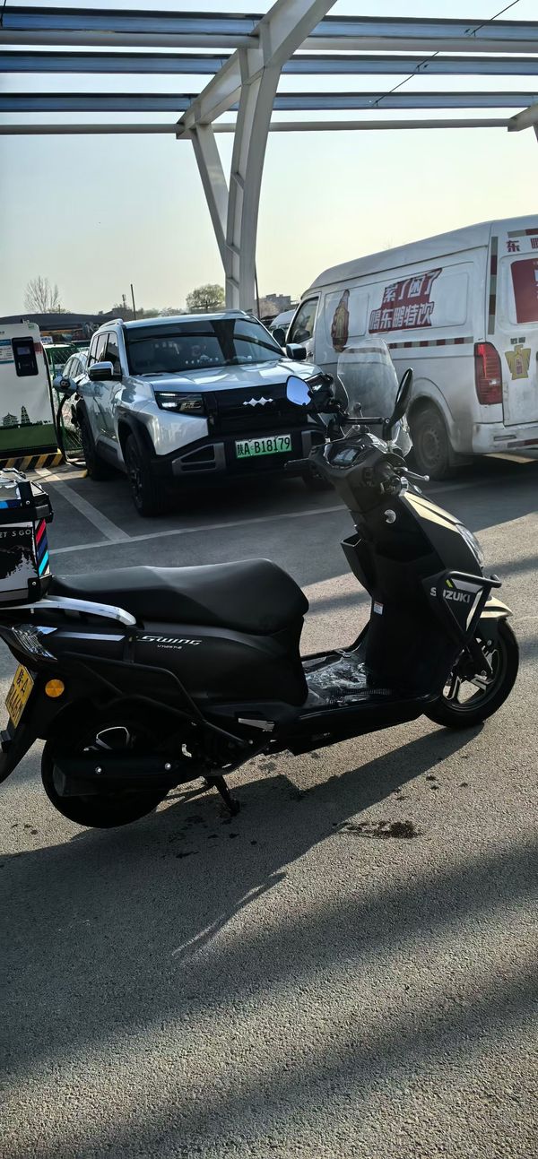 二手济南铃木UY125