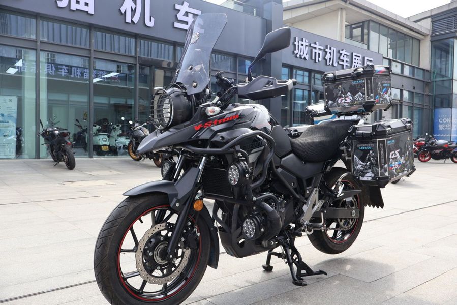 二手豪爵铃木DL250