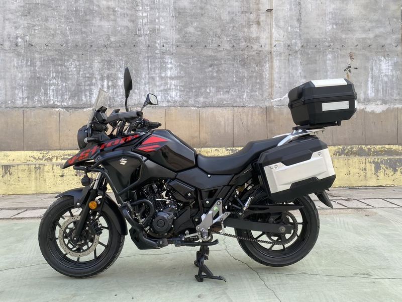 二手豪爵铃木DL250