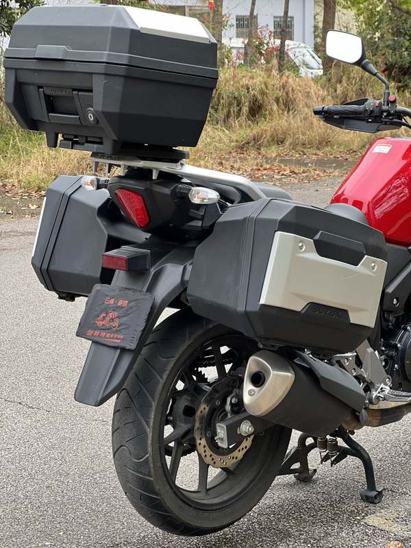 二手豪爵铃木DL250