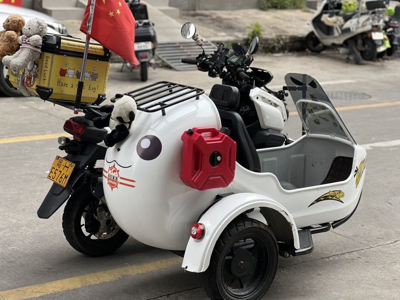 二手双本速刻边三轮