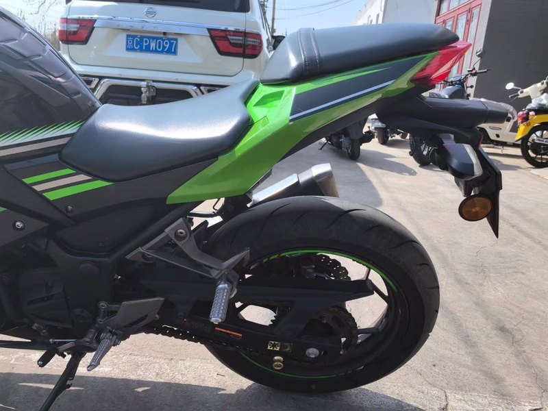 二手川崎Ninja 250