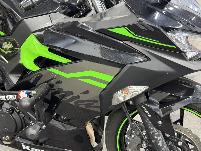 二手川崎Ninja 400