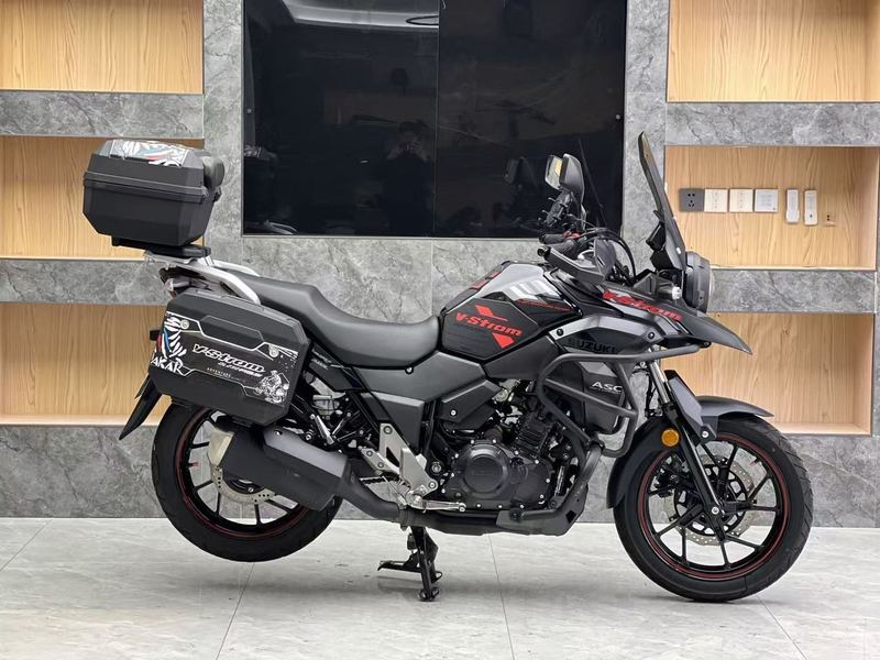 二手豪爵铃木DL250