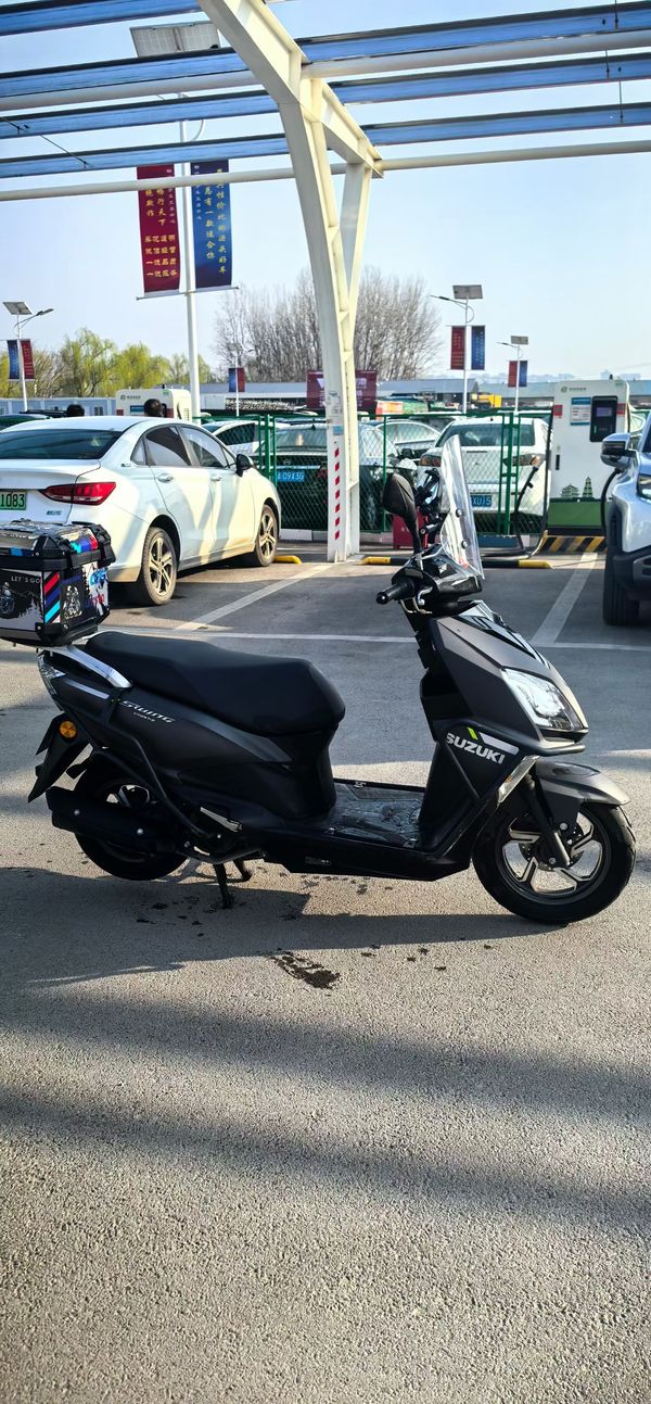 二手济南铃木UY125