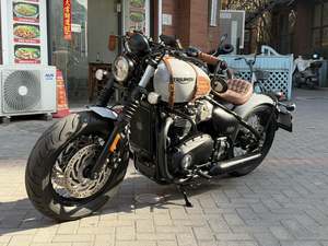 二手凯旋Bonneville Bobber