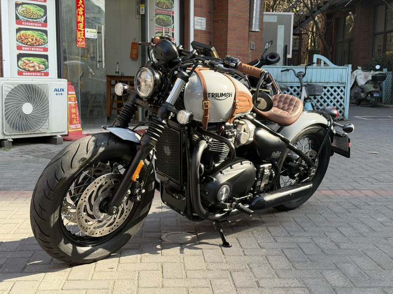 二手凯旋Bonneville Bobber