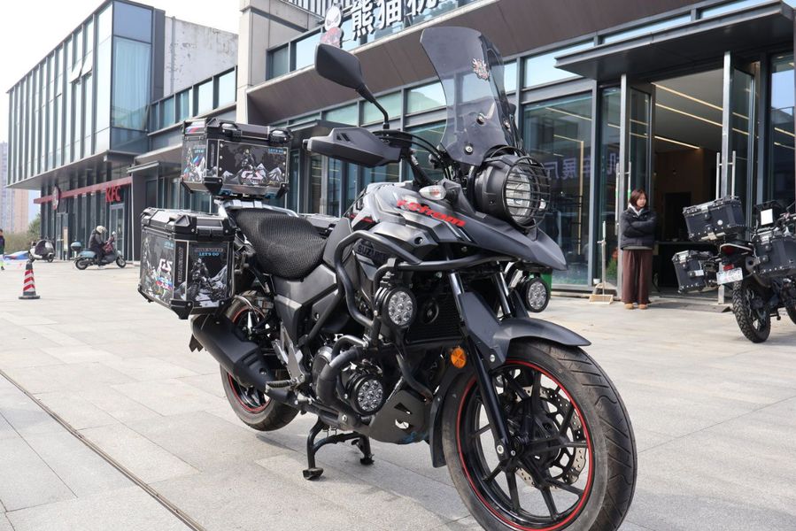 二手豪爵铃木DL250