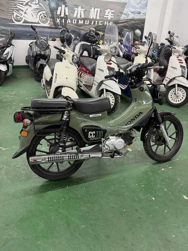 二手新大洲本田Cross Cub