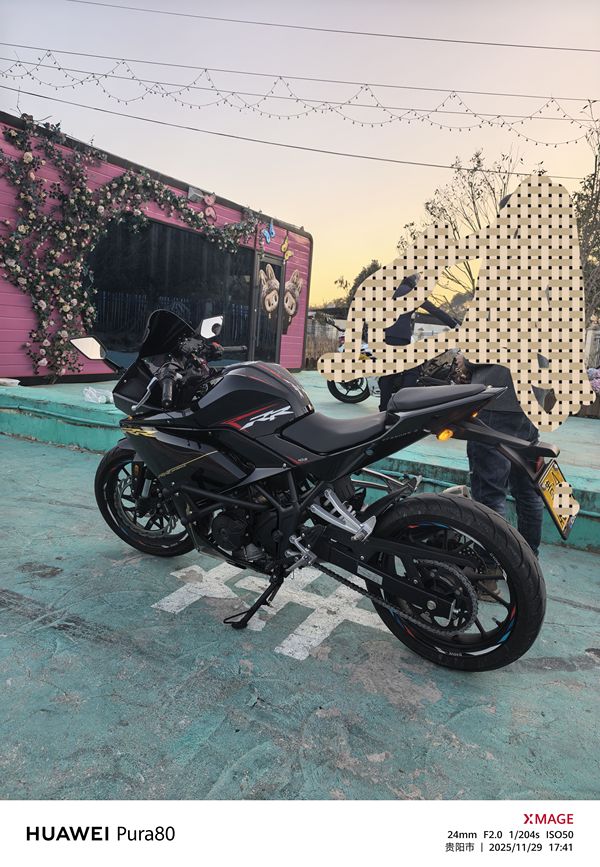 二手凯越250RR 刺鸟