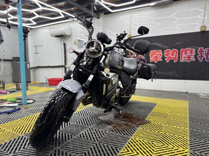 二手QJMOTOR闪500S