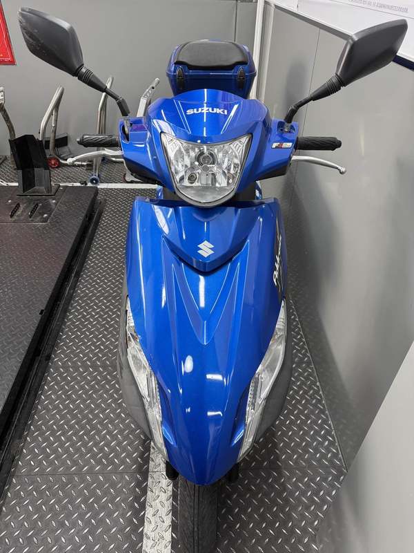 二手济南铃木优友 UU125i