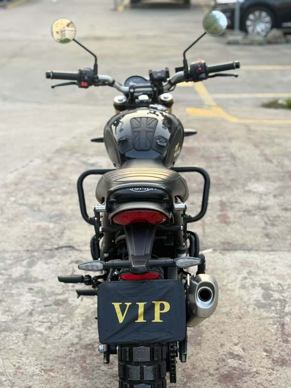 二手凯旋Speed 400