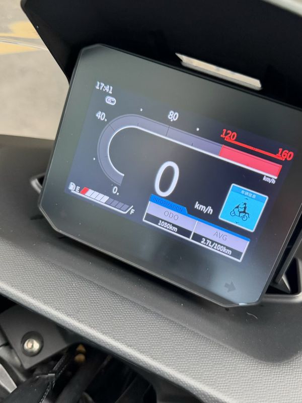 二手新大洲本田NS150XC