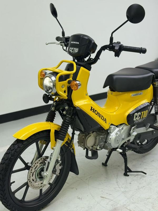 二手新大洲本田Cross Cub