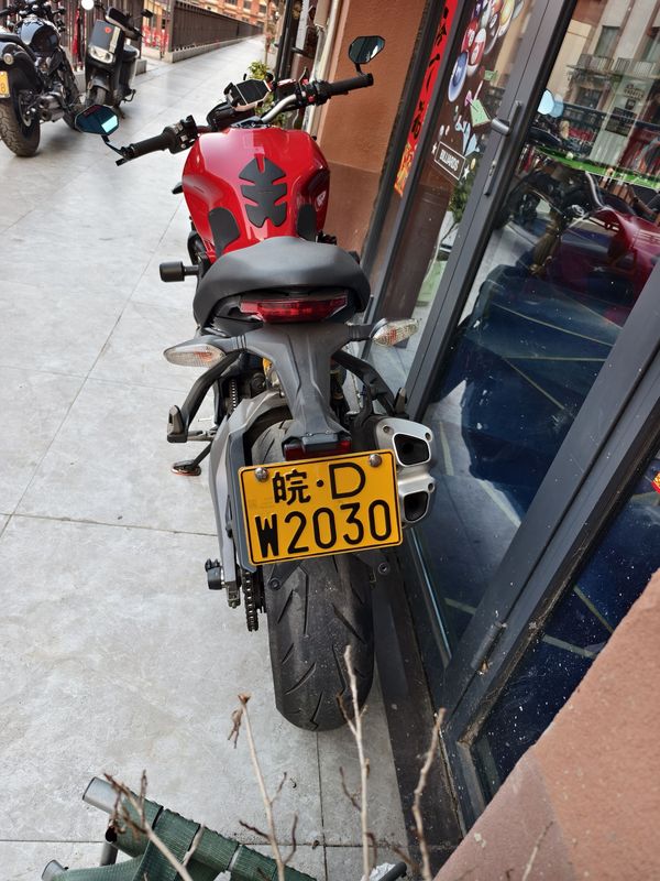 二手杜卡迪Monster 821