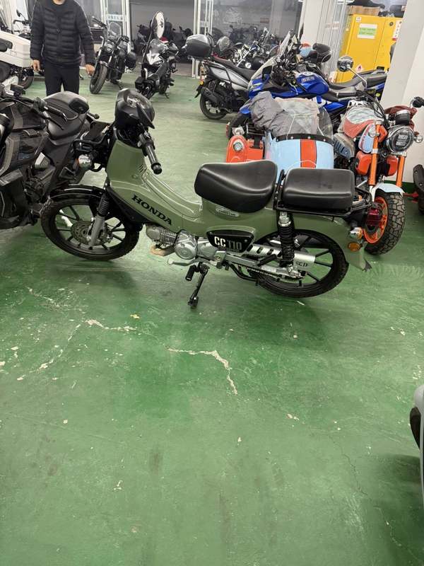 二手新大洲本田Cross Cub