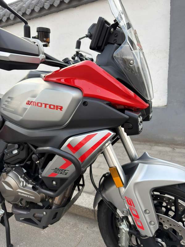 二手QJMOTOR骁600