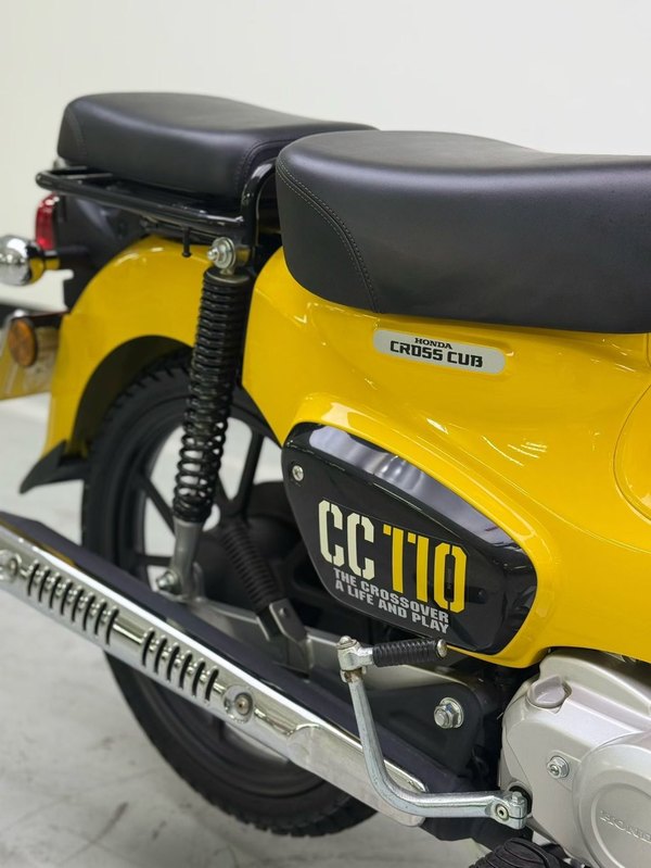 二手新大洲本田Cross Cub