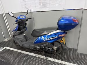 二手济南铃木优友 UU125i