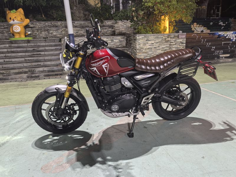 二手凯旋Speed 400