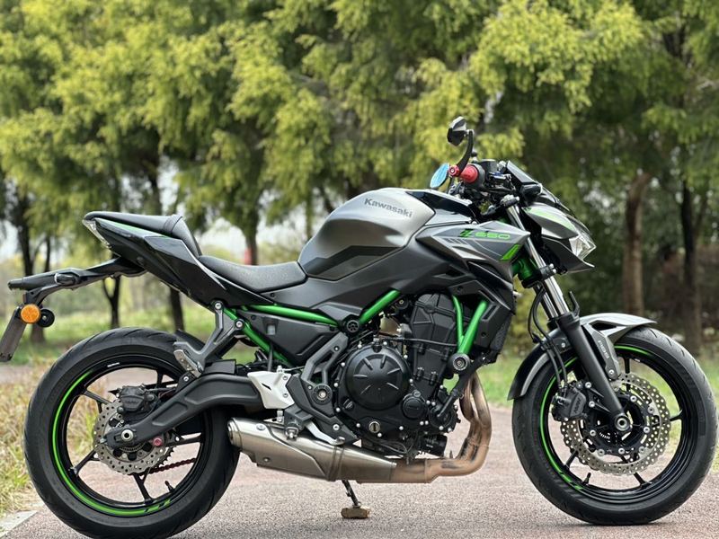二手川崎Z650