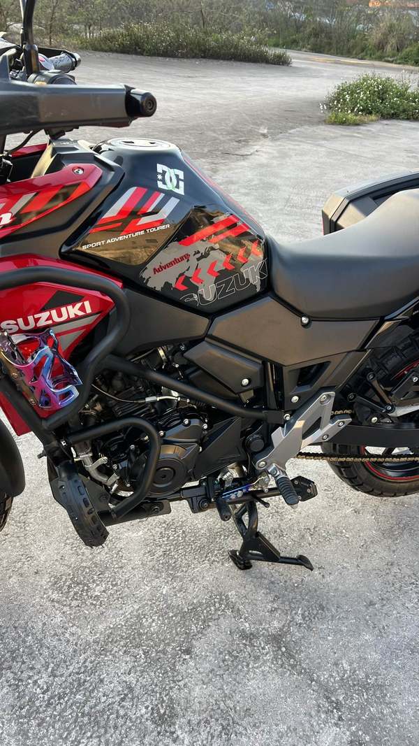 二手豪爵铃木DL250