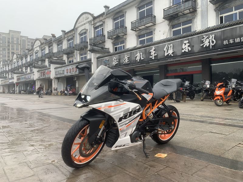 二手KTMR2RRC 390 