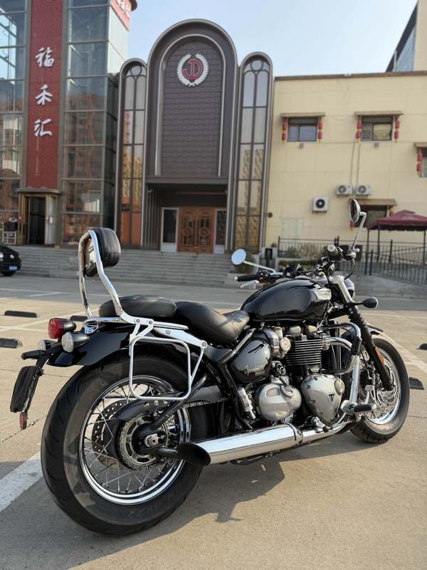 二手凯旋Bonneville Speedmaster