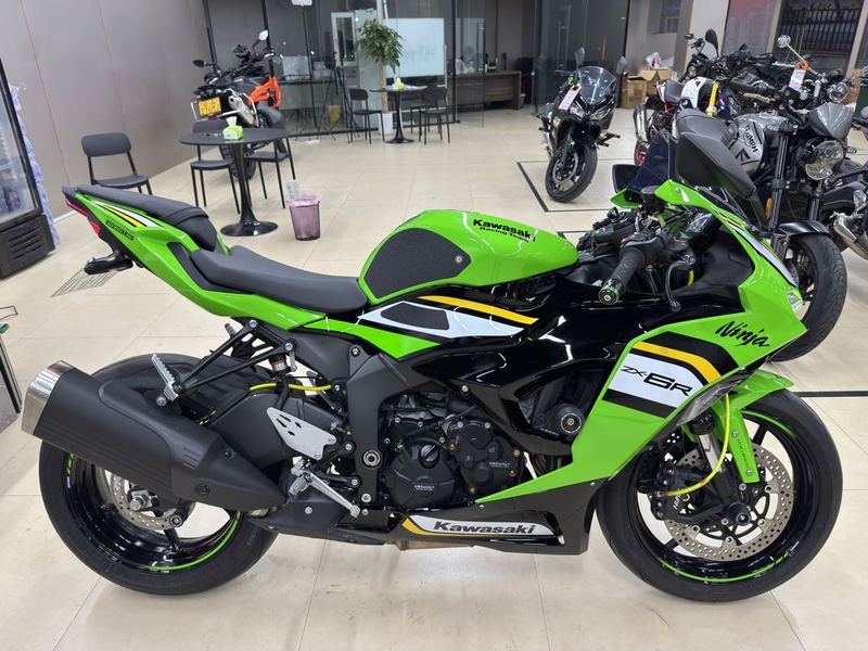 二手川崎Ninja ZX-6R 