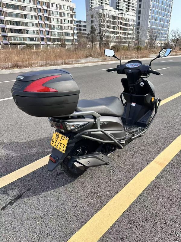 二手济南铃木优驿 UE125T