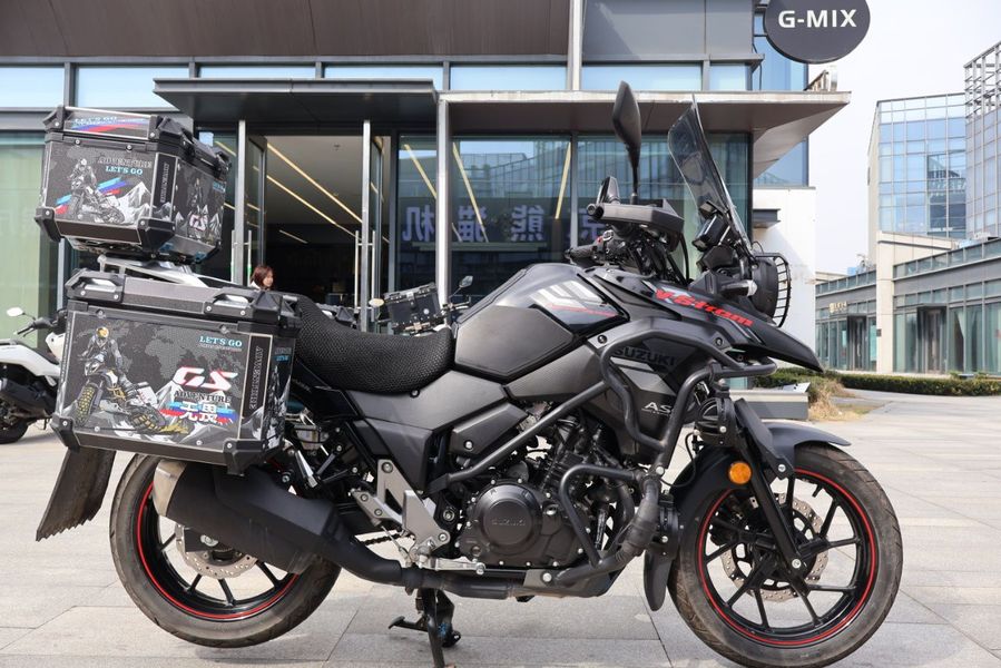 二手豪爵铃木DL250