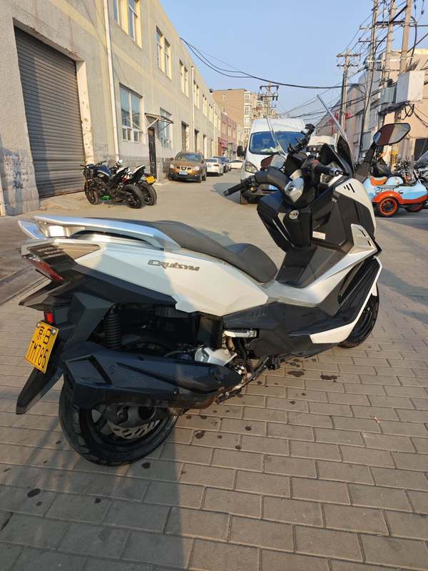 二手三阳巡弋 Cruisym300