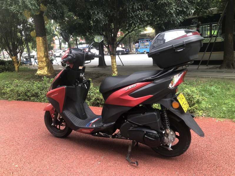 二手建设雅马哈福禧125