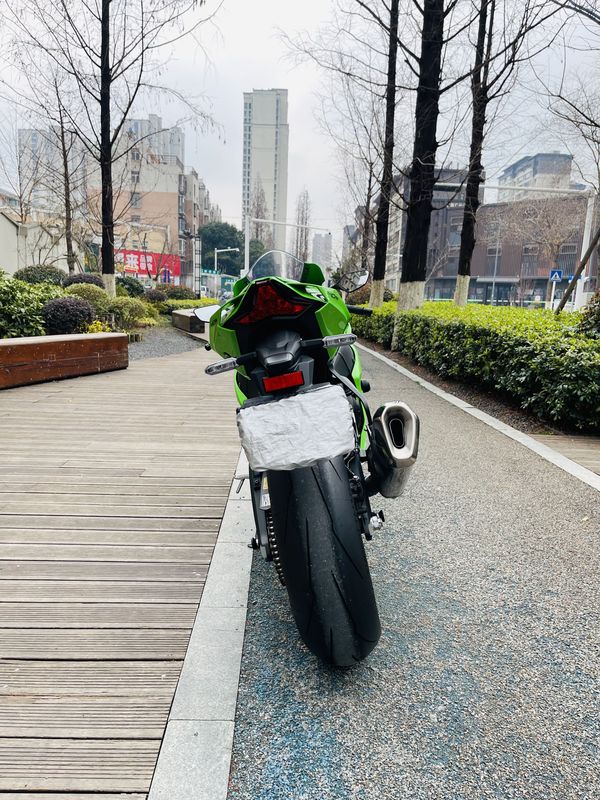 二手川崎Ninja ZX-10R