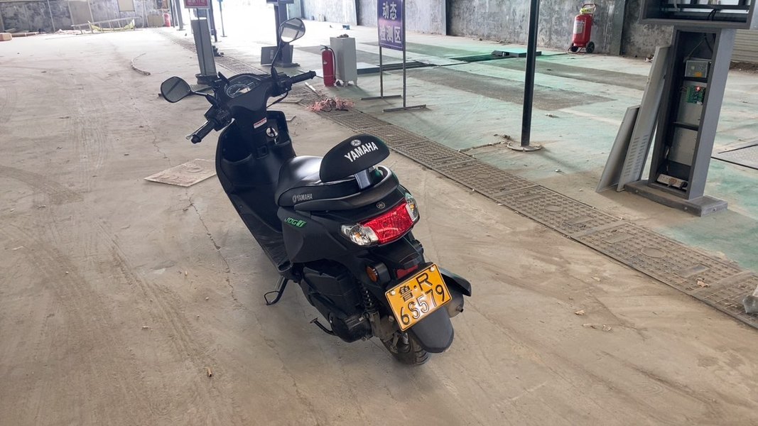 二手建设雅马哈巧格i