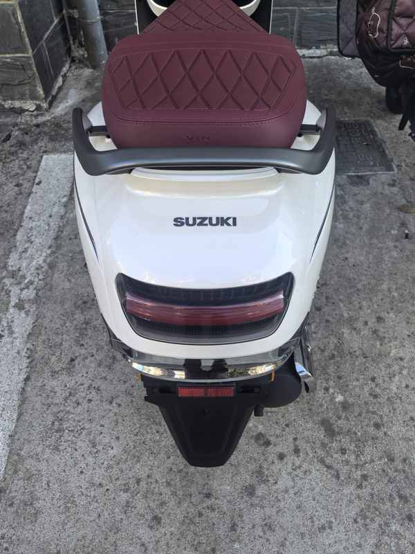 二手济南铃木US125