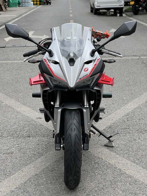 二手赛科龙RC250