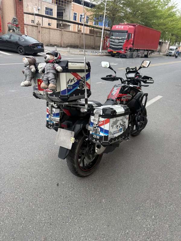 二手豪爵铃木DL250