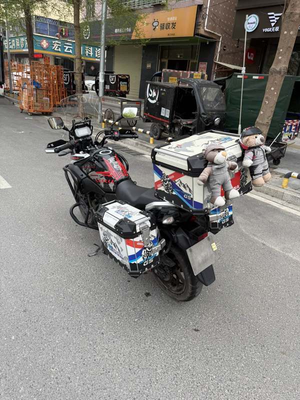 二手豪爵铃木DL250